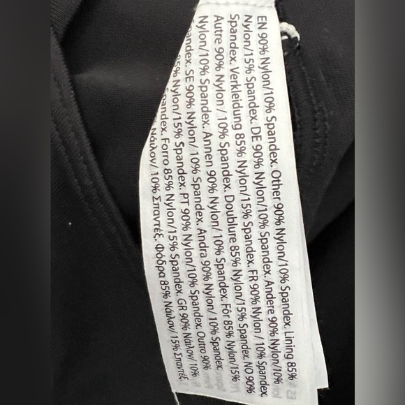 Mirella Mesh Embroidery Leotard - Picture 4 of 4